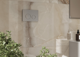 Керамогранит Cersanit Lina полированный бежевый арт. A17436 (60x120) ректификат